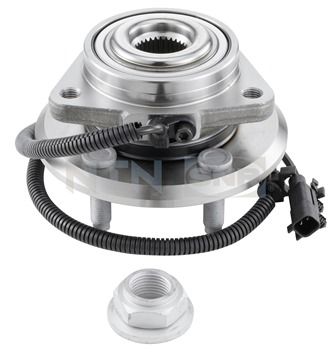 Kit cuscinetto ruota NTN-SNR R186.34