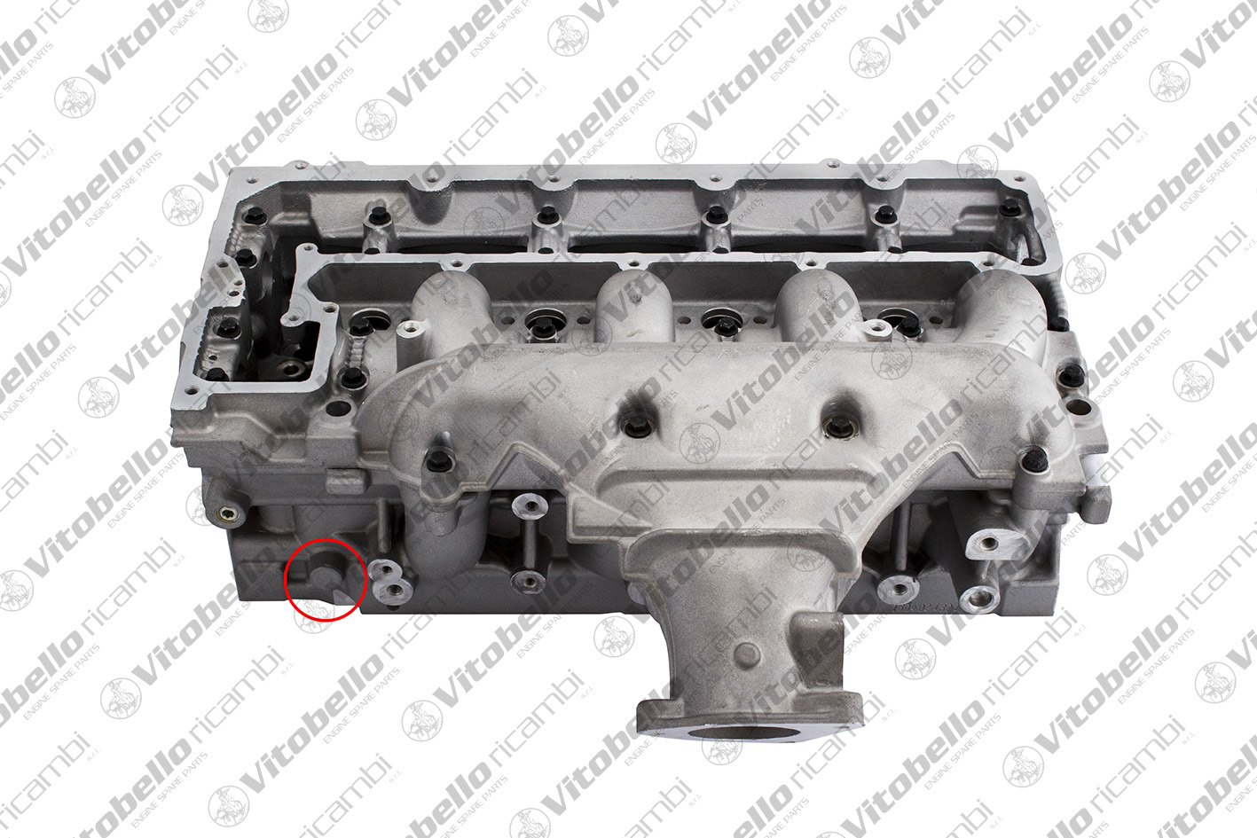 VITOBELLO TESTATA PEUGEOT RHW