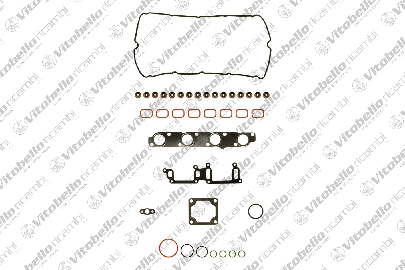 Kit guarnizioni, testata VITOBELLO 1000760N
