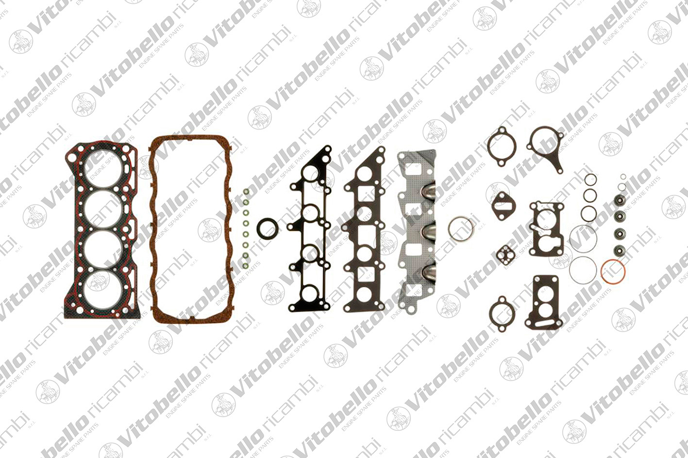 Kit guarnizioni, testata VITOBELLO 1000762N
