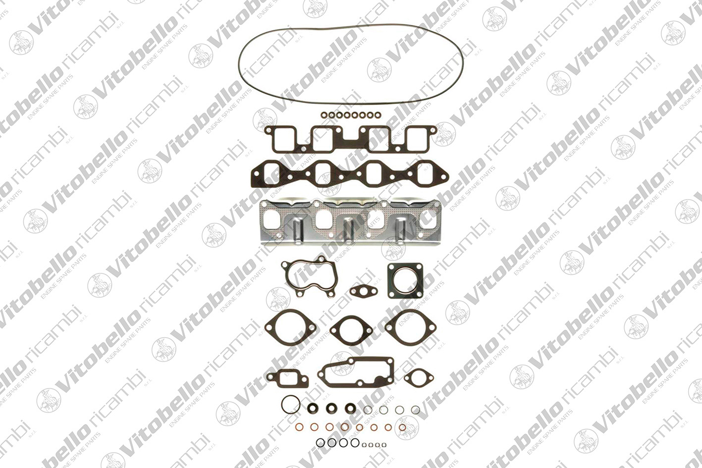 Kit guarnizioni, testata VITOBELLO 1000871N