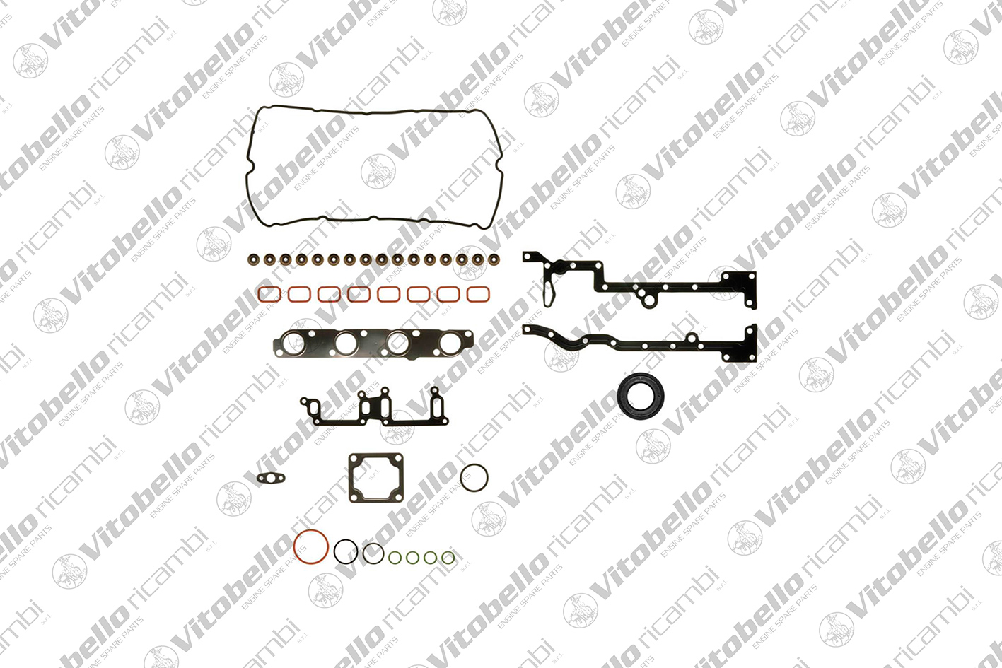 Kit completo guarnizioni, motore VITOBELLO 1003618N