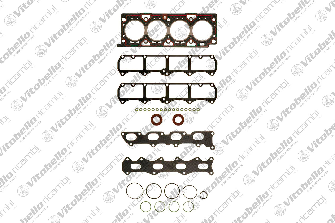 Kit guarnizioni, testata VITOBELLO 1003644N