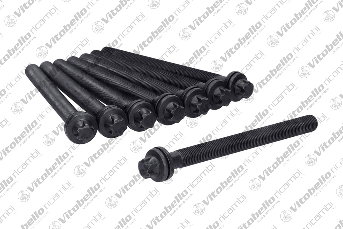 Kit bulloni testata VITOBELLO 1003797N