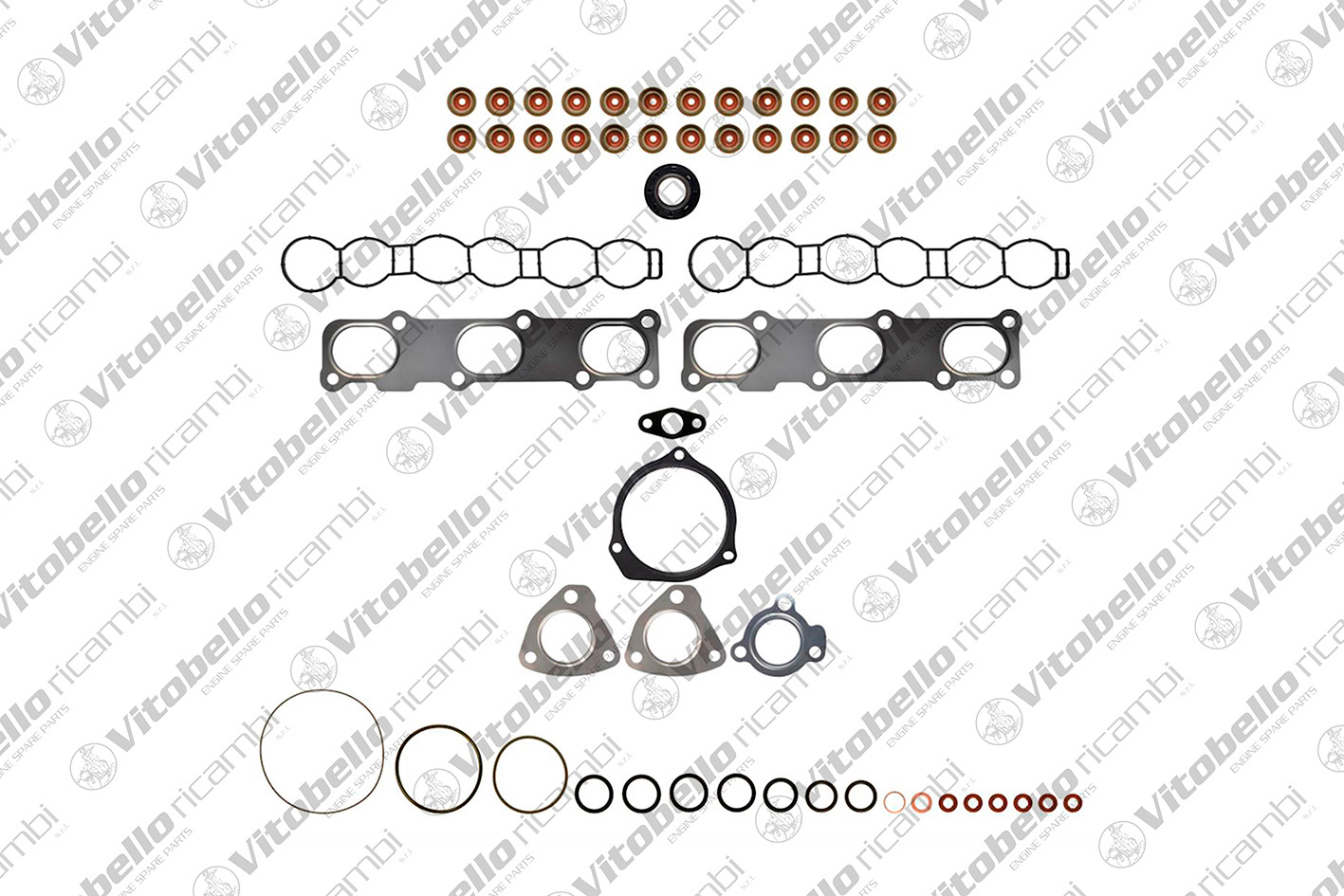 Kit guarnizioni, testata VITOBELLO 1003800N