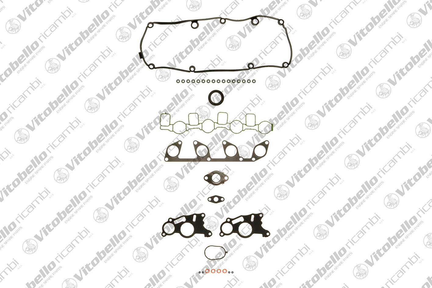 Kit guarnizioni, testata VITOBELLO 1003827N