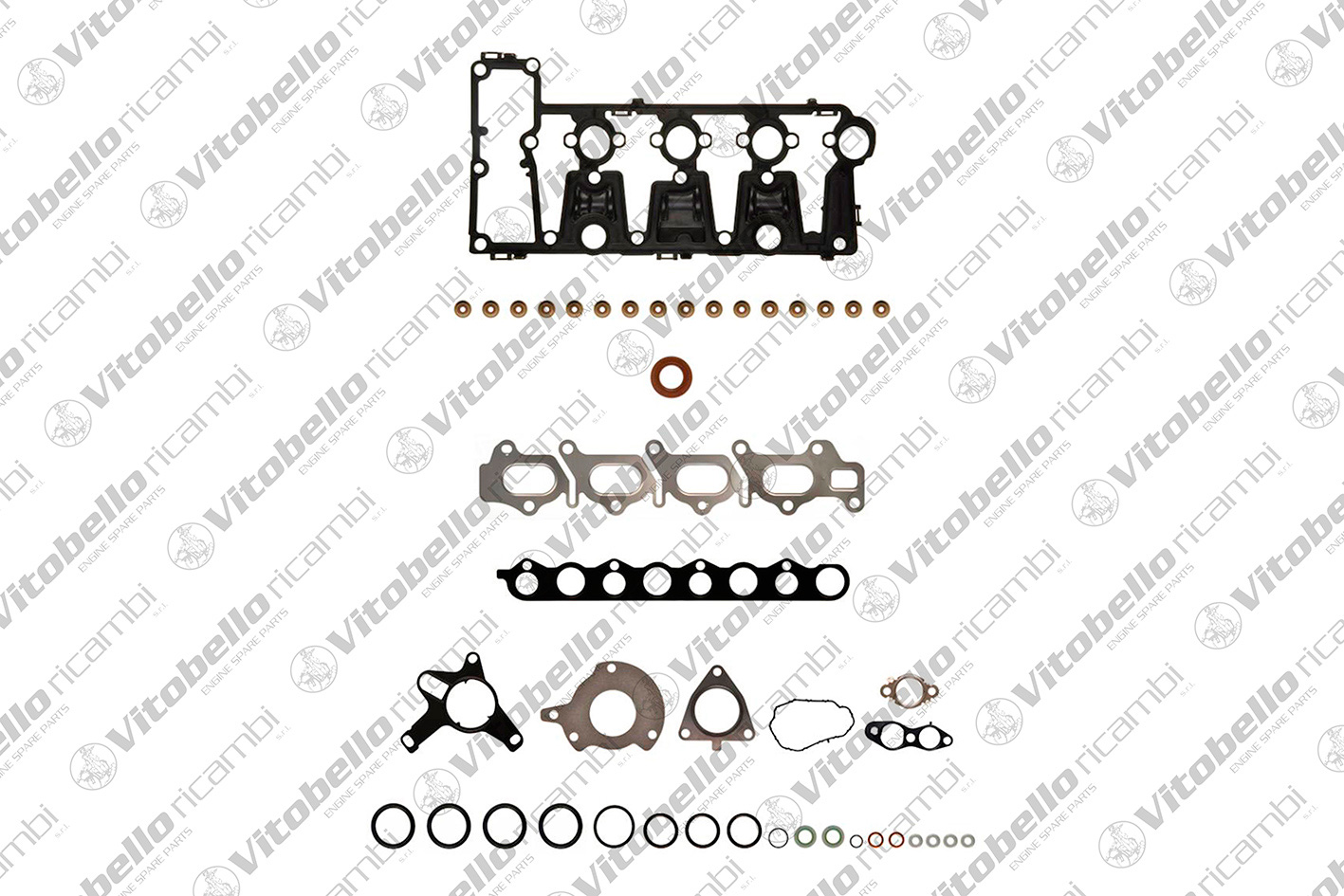 Kit guarnizioni, testata VITOBELLO 1004130N
