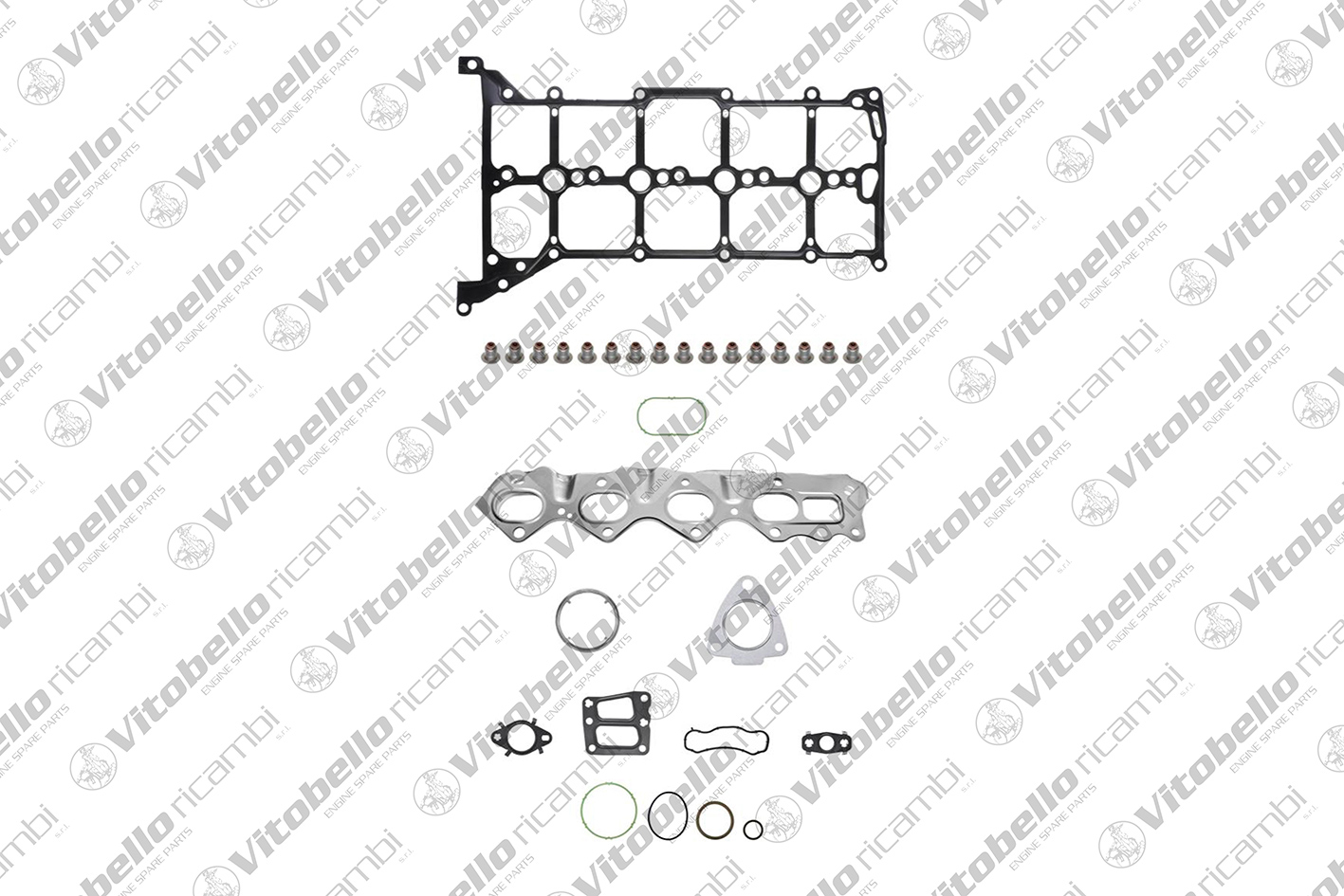 Kit guarnizioni, testata VITOBELLO 1004132N