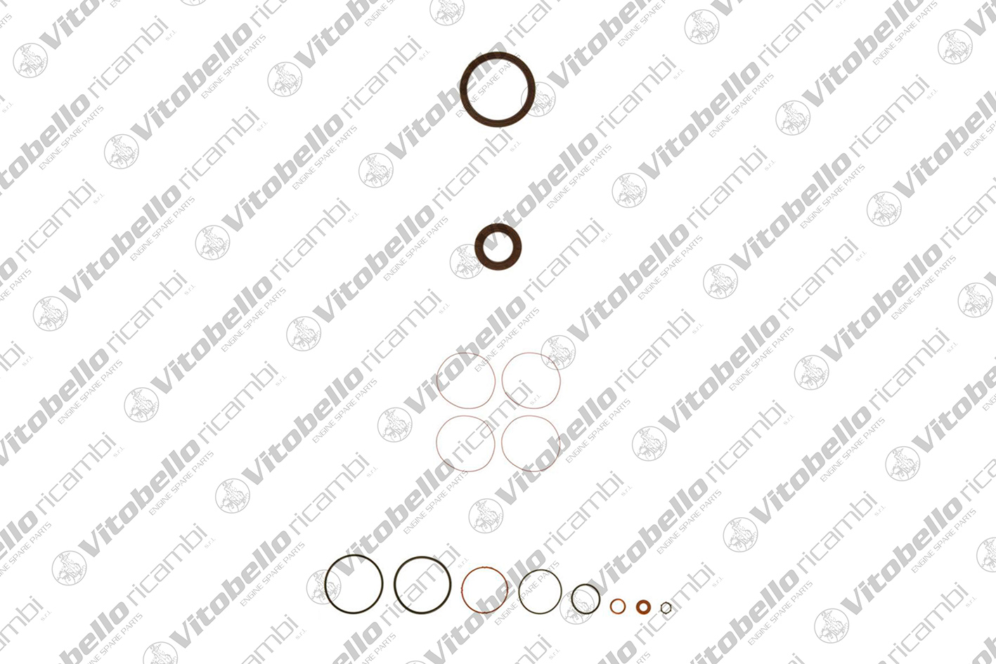 Kit completo guarnizioni, motore VITOBELLO 1004563N