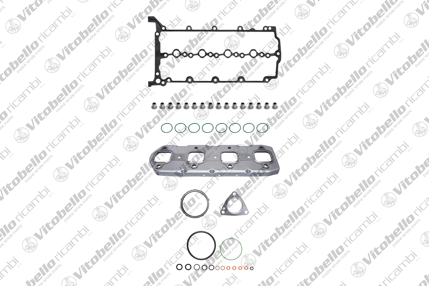 Kit guarnizioni, testata VITOBELLO 1004609N