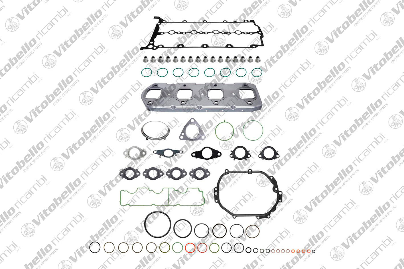 Kit guarnizioni, testata VITOBELLO 1004611N