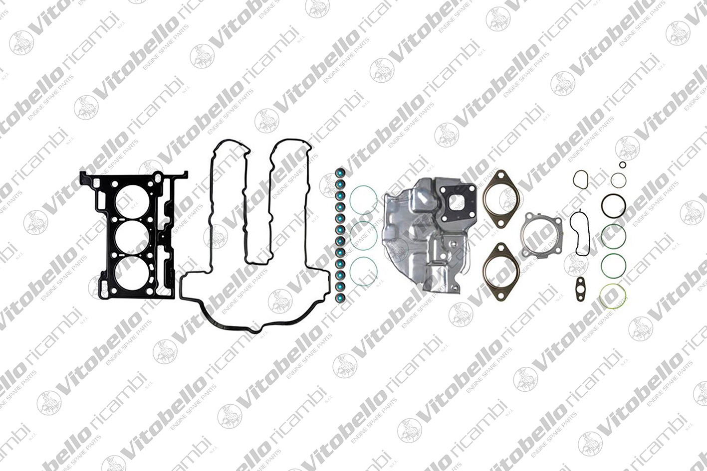 Kit guarnizioni, testata VITOBELLO 1005138N
