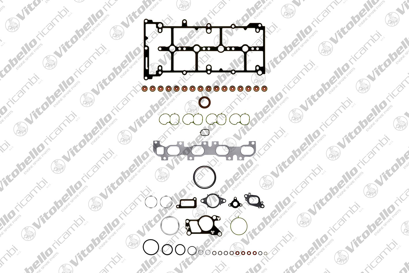 Kit guarnizioni, testata VITOBELLO 1006466N