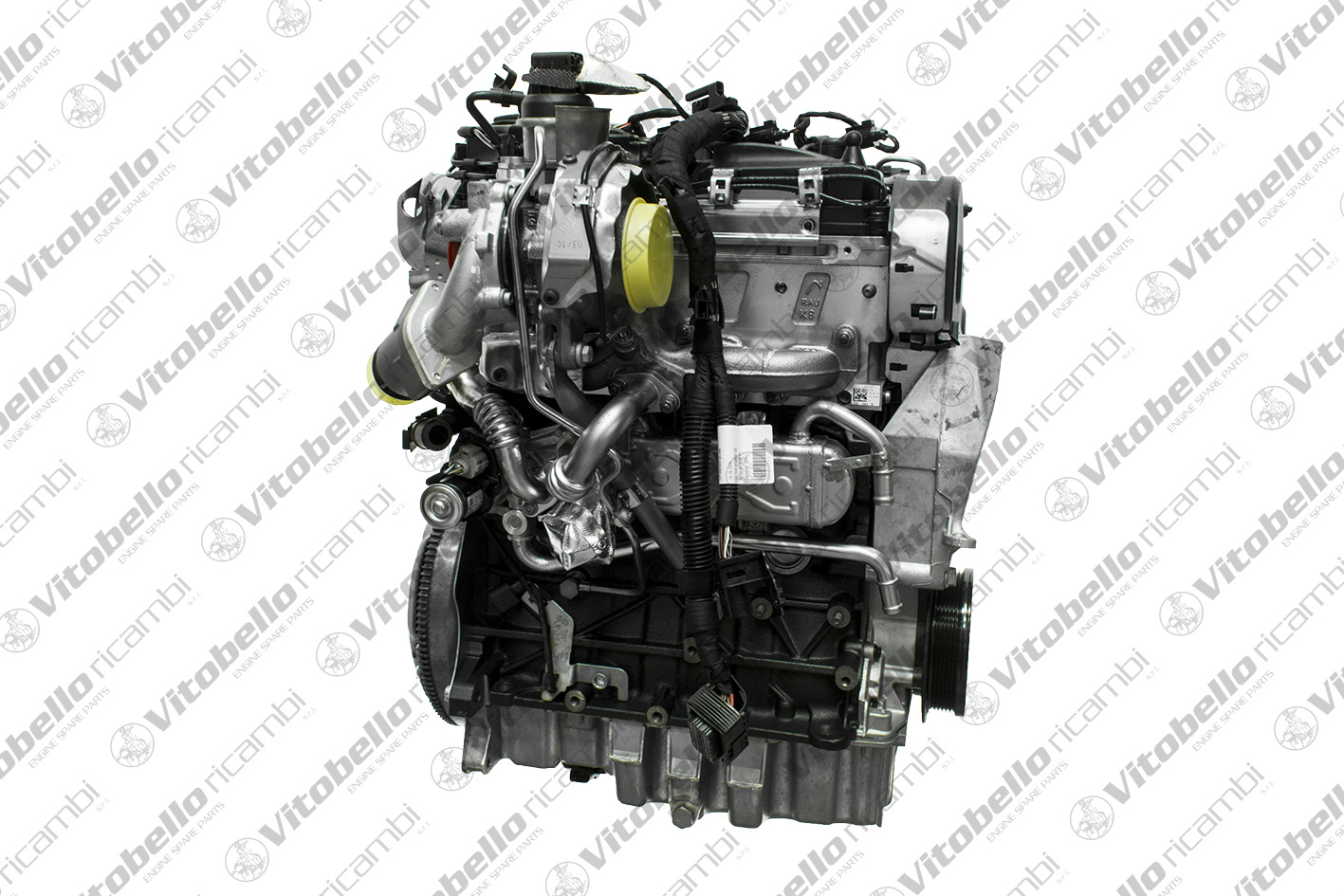 Motore completo VITOBELLO 17654NO
