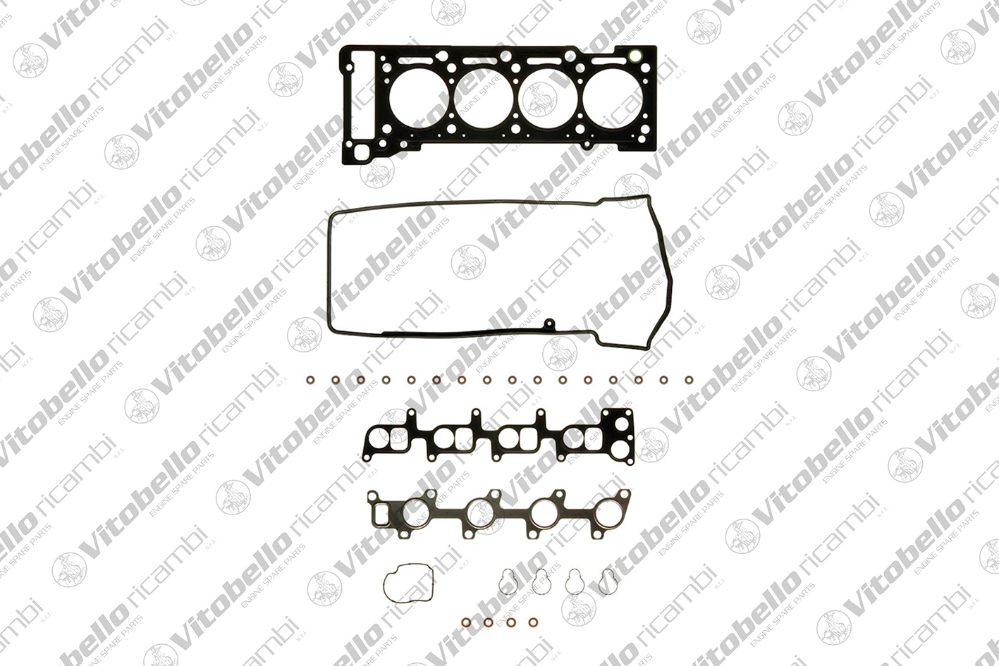 Kit guarnizioni, testata VITOBELLO 18947N
