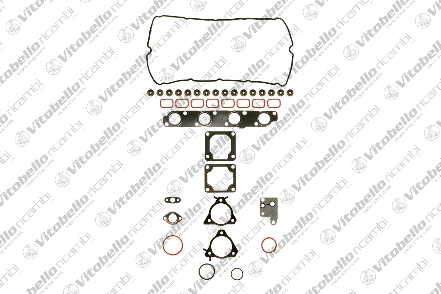 Kit guarnizioni, testata VITOBELLO 19001N
