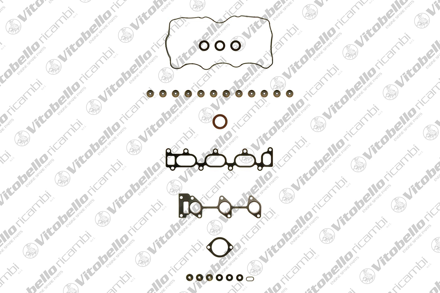 Kit guarnizioni, testata VITOBELLO 19005N