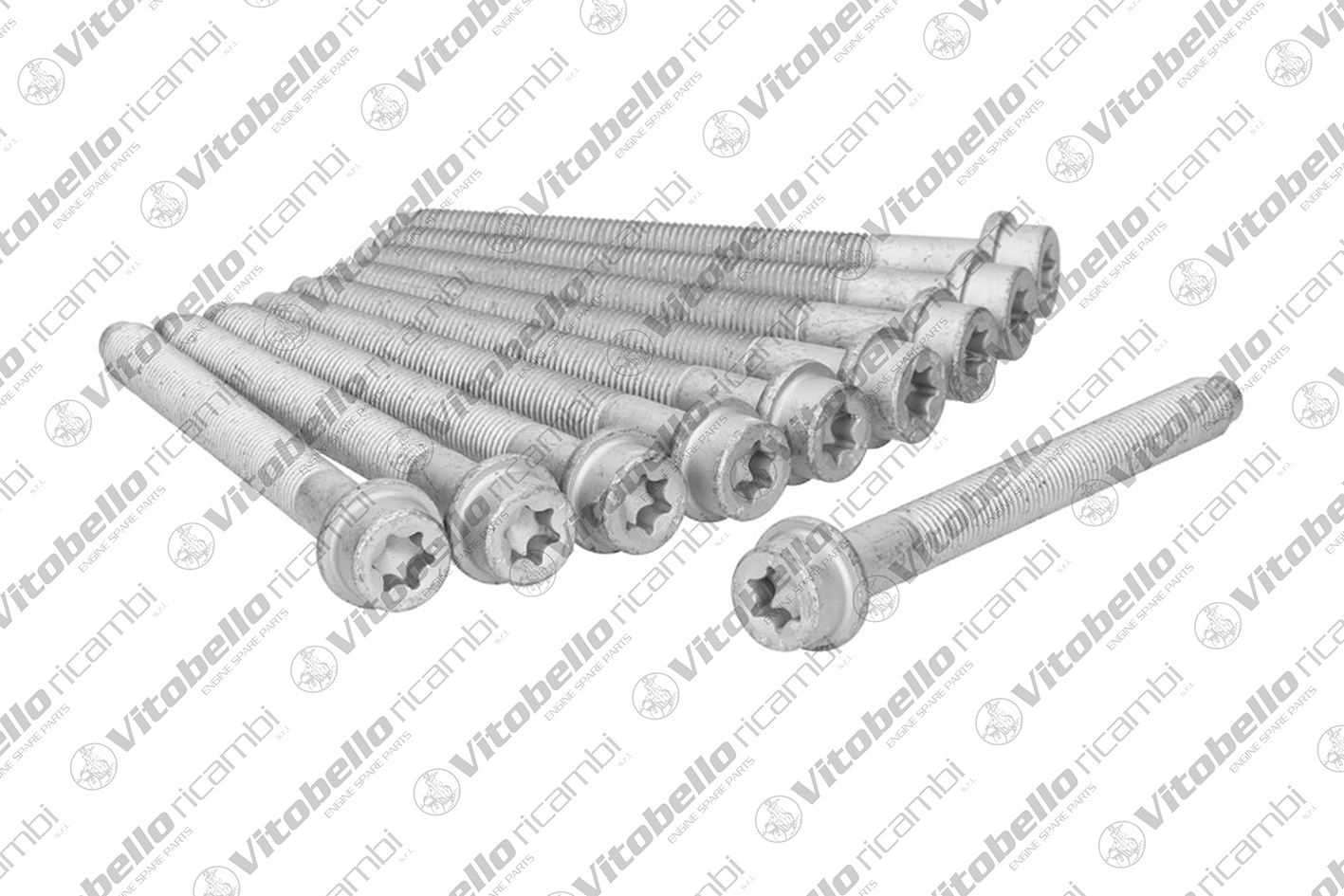 Kit bulloni testata VITOBELLO 19013N