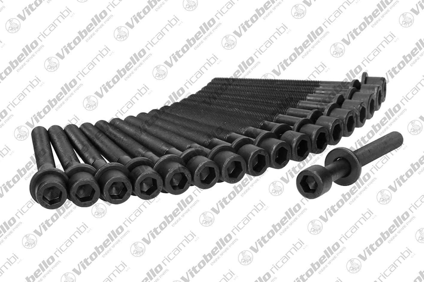 Kit bulloni testata VITOBELLO 19031N