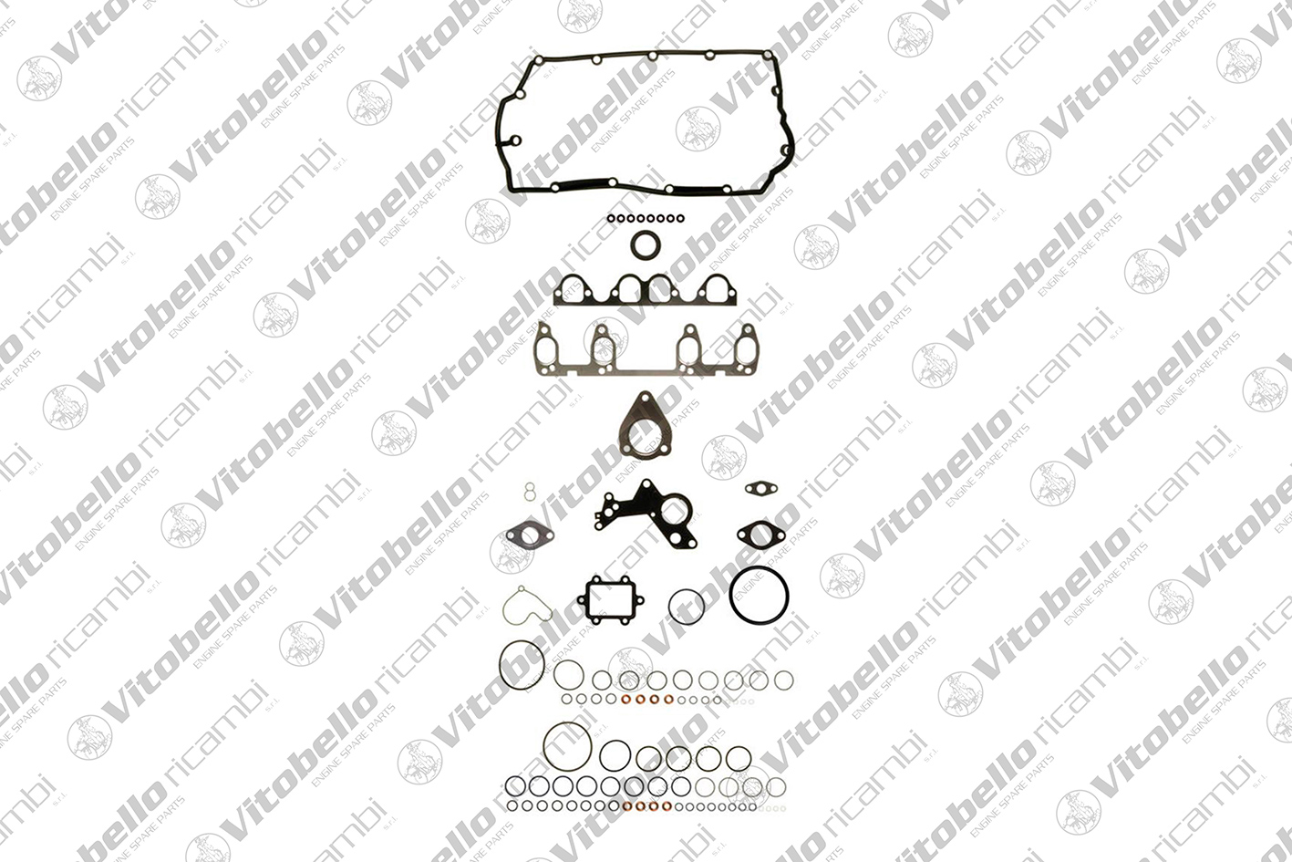 Kit guarnizioni, testata VITOBELLO 19079N