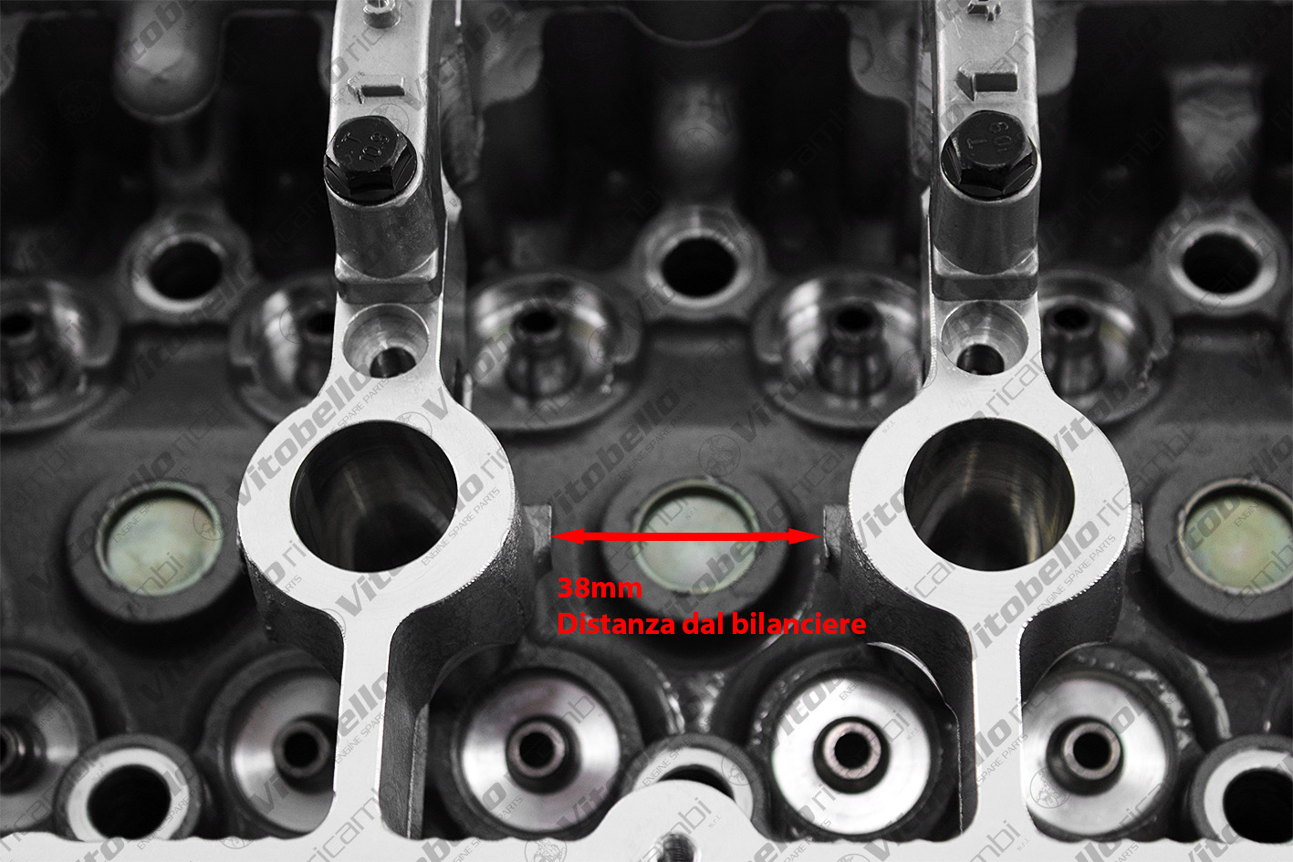 VITOBELLO TESTATA SUZUKI G13BB