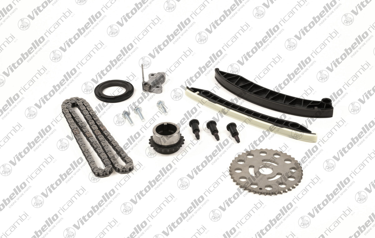 VITOBELLO KIT DISTR. CATENA RENAULT M9R 13 PZ
