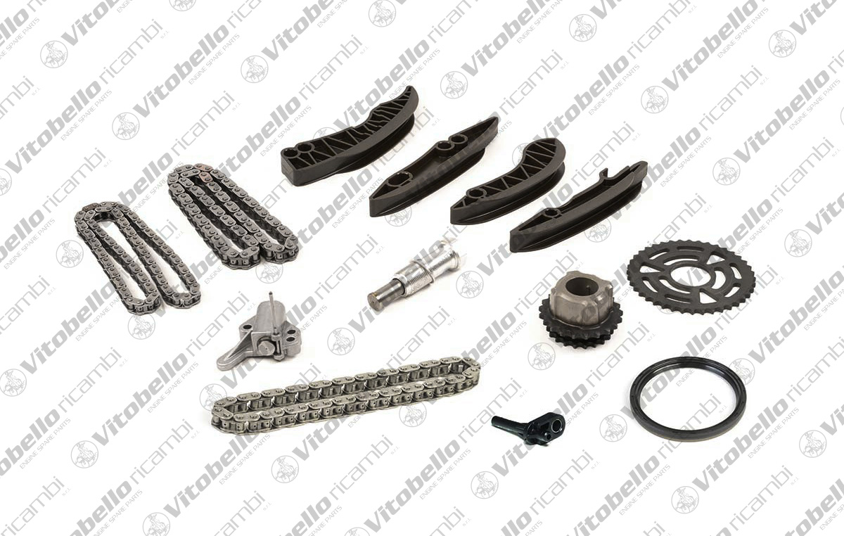 VITOBELLO KIT DISTR. CATENA BMW N47D20 13 PZ
