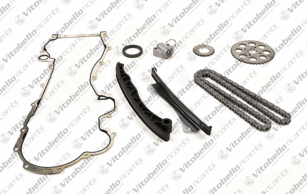 VITOBELLO KIT DISTR. CATENA FIAT 1.3 MJET EURO 68 PZ