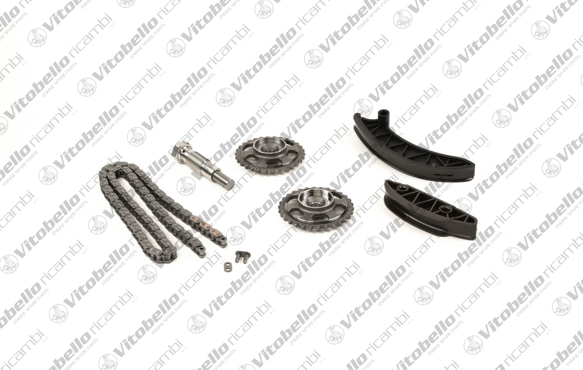 VITOBELLO KIT DISTR. CATENA MERCEDES OM651957 6 PZ