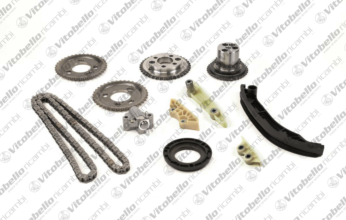 VITOBELLO KIT DISTR. CATENA FORD H9FB 11 PZ