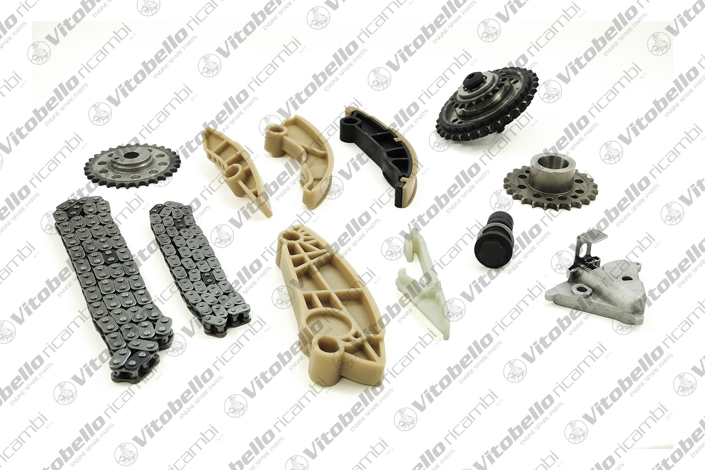 VITOBELLO KIT DISTR. CATENA LAND ROVER 204 DTD 12 PZ