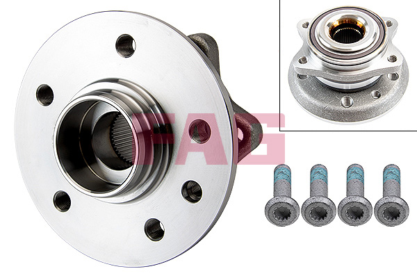 INA KIT CUSCIN. RUOTA VW CRAFTER PLATFORM/CHASSIS