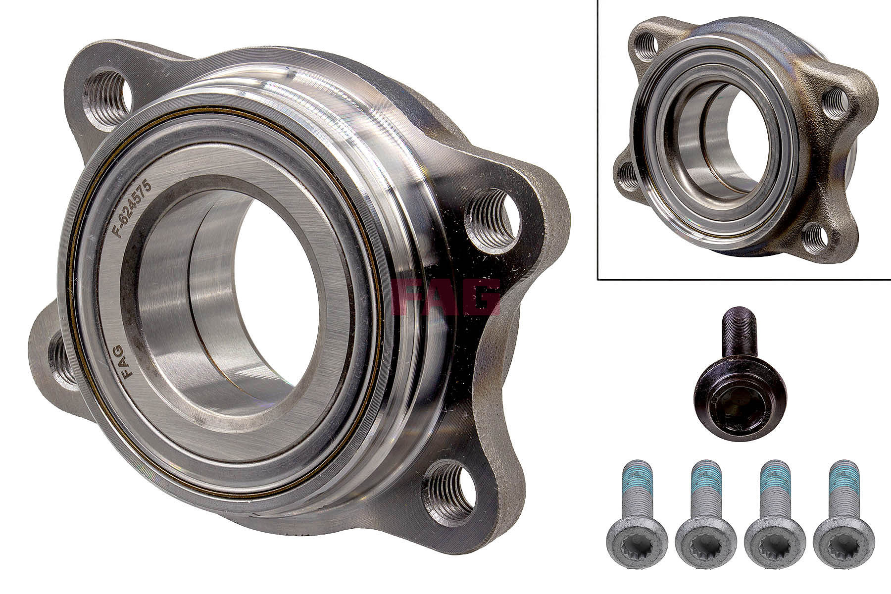 Kit cuscinetto ruota FAG 713611200