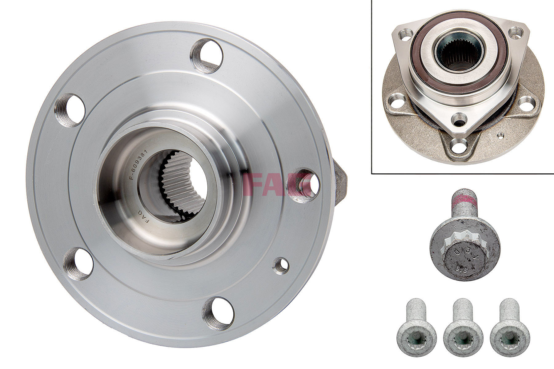 Kit cuscinetto ruota FAG 713611210