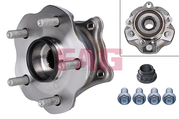FAG KIT CUSCINETTO RUOTA LEXUS RX 15-