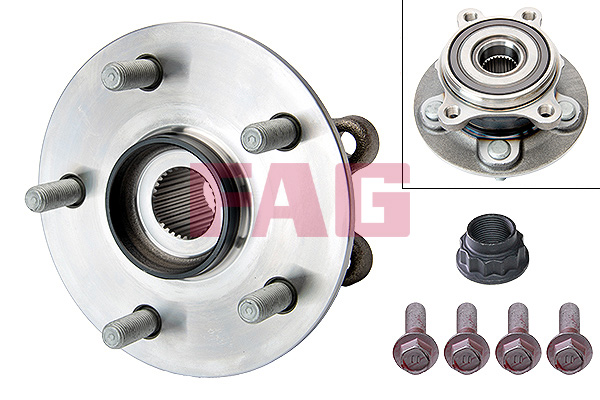 FAG KIT CUSCINETTO RUOTA TOYOTA RAV 4