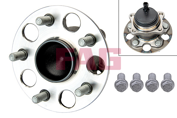 FAG KIT CUSCINETTO RUOTA TOYOTA RAV 4