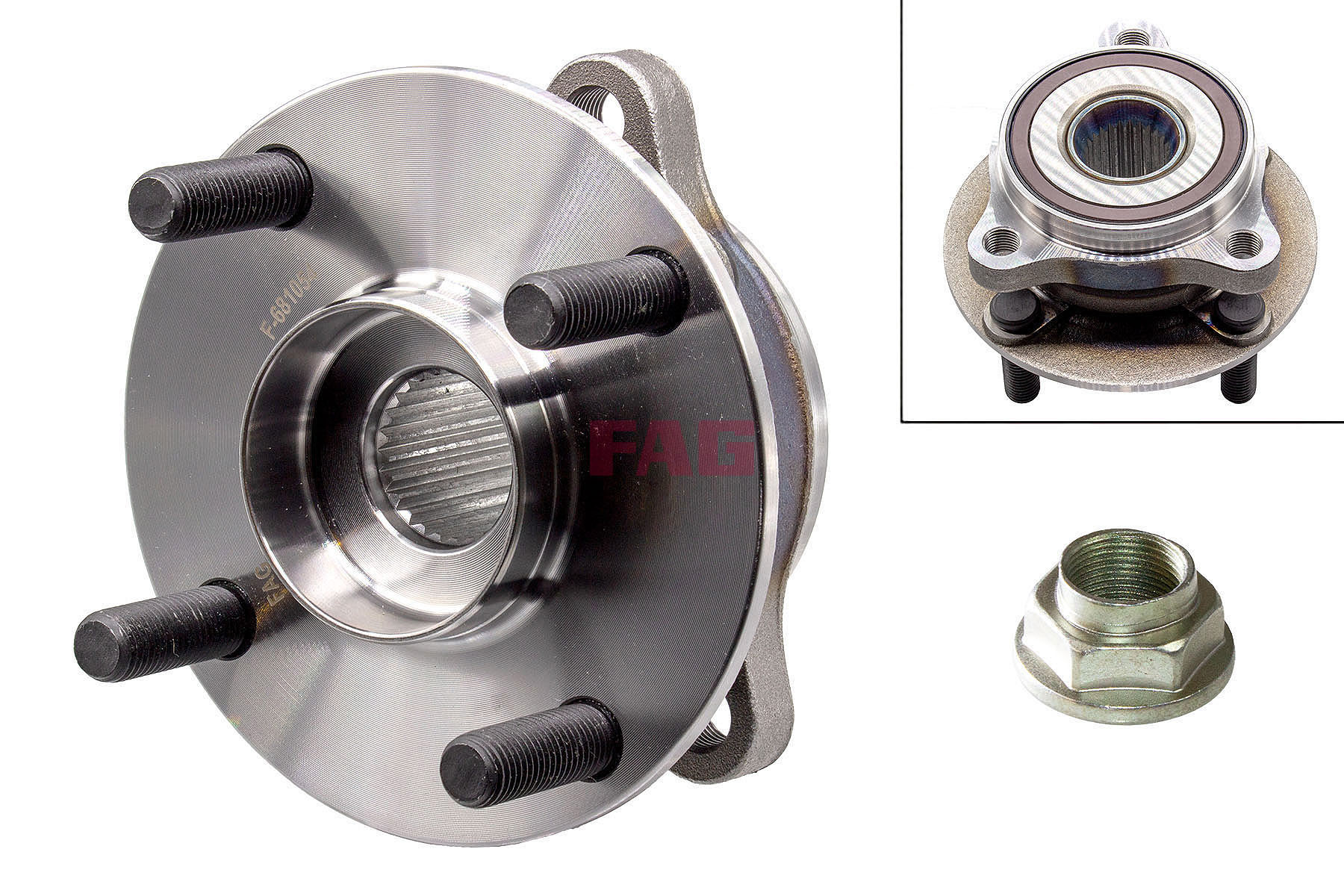 Kit cuscinetto ruota FAG 713628040