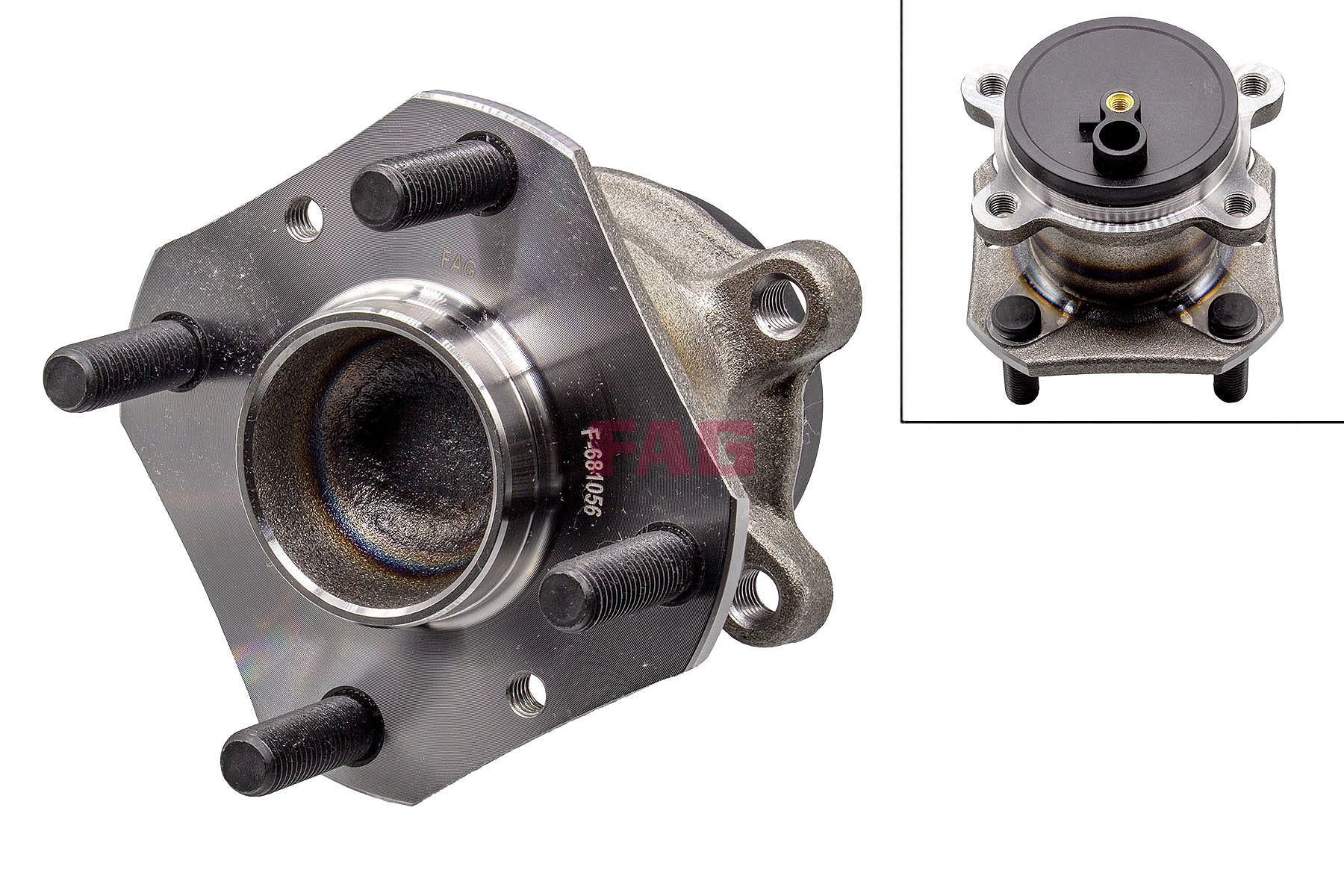 Kit cuscinetto ruota FAG 713628050
