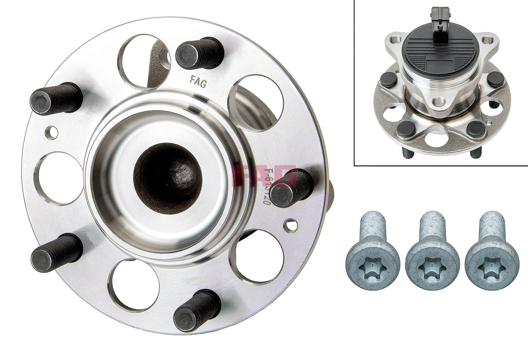 Kit cuscinetto ruota FAG 713629090