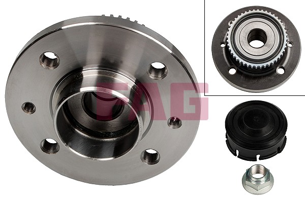 KIT RUOTA  LAGUNA Grandtour (K56_) 1.9 dTi (K56J)10.1997-03.2001