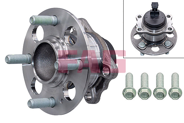 FAG KIT CUSCINETTO RUOTA HYUNDAI I20 III