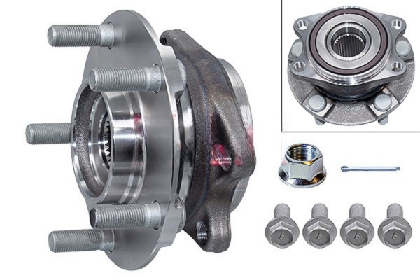 FAG KIT CUSC. RUOTA NISSAN QASHQAI II SUV 1.5 DCI 13-