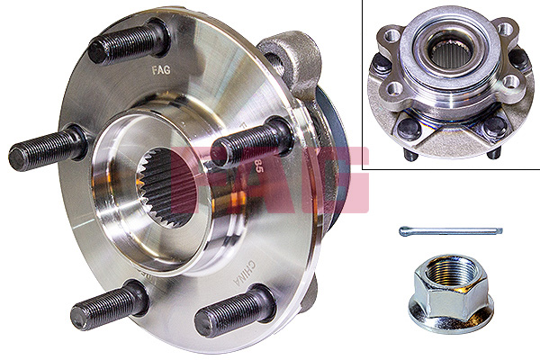 FAG KIT CUSC. RUOTA NISSAN PULSAR HATCHBACK 1.5 DCI 14-