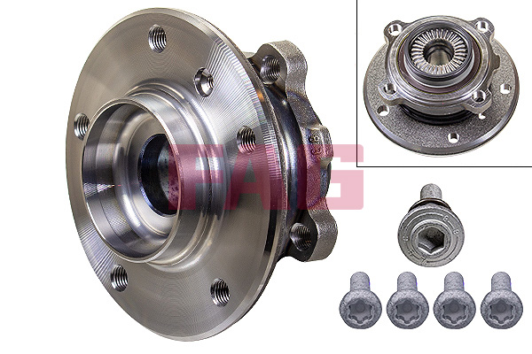 KIT CUSCINETTO RUOTA BMW X1 (E84) XDRIVE 28 I (09.