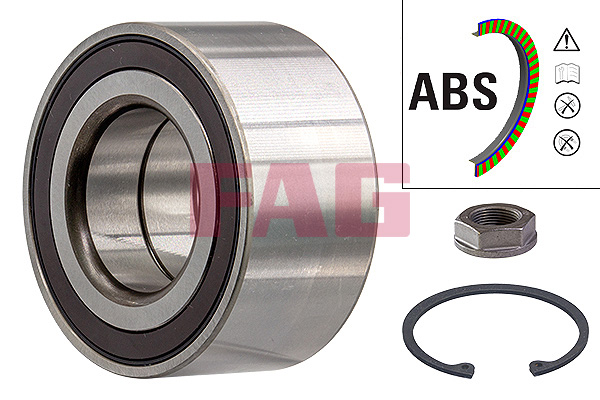 FAG KIT CUSC. RUOTA OPEL CORSA F 1.2 19-