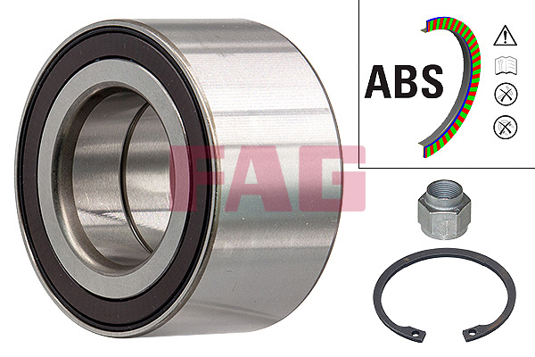 FAG KIT CUSC. RUOTA OPEL CORSA F 1.2 19-