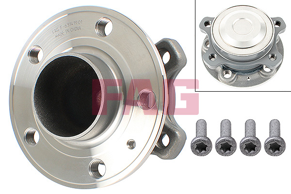 FAG KIT CUSCINETTO RUOTA VOLVO V60