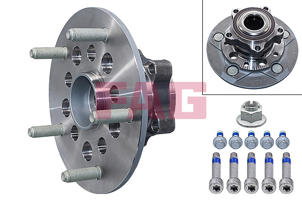 FAG KIT CUSCINETTO RUOTA FORD TRANSIT