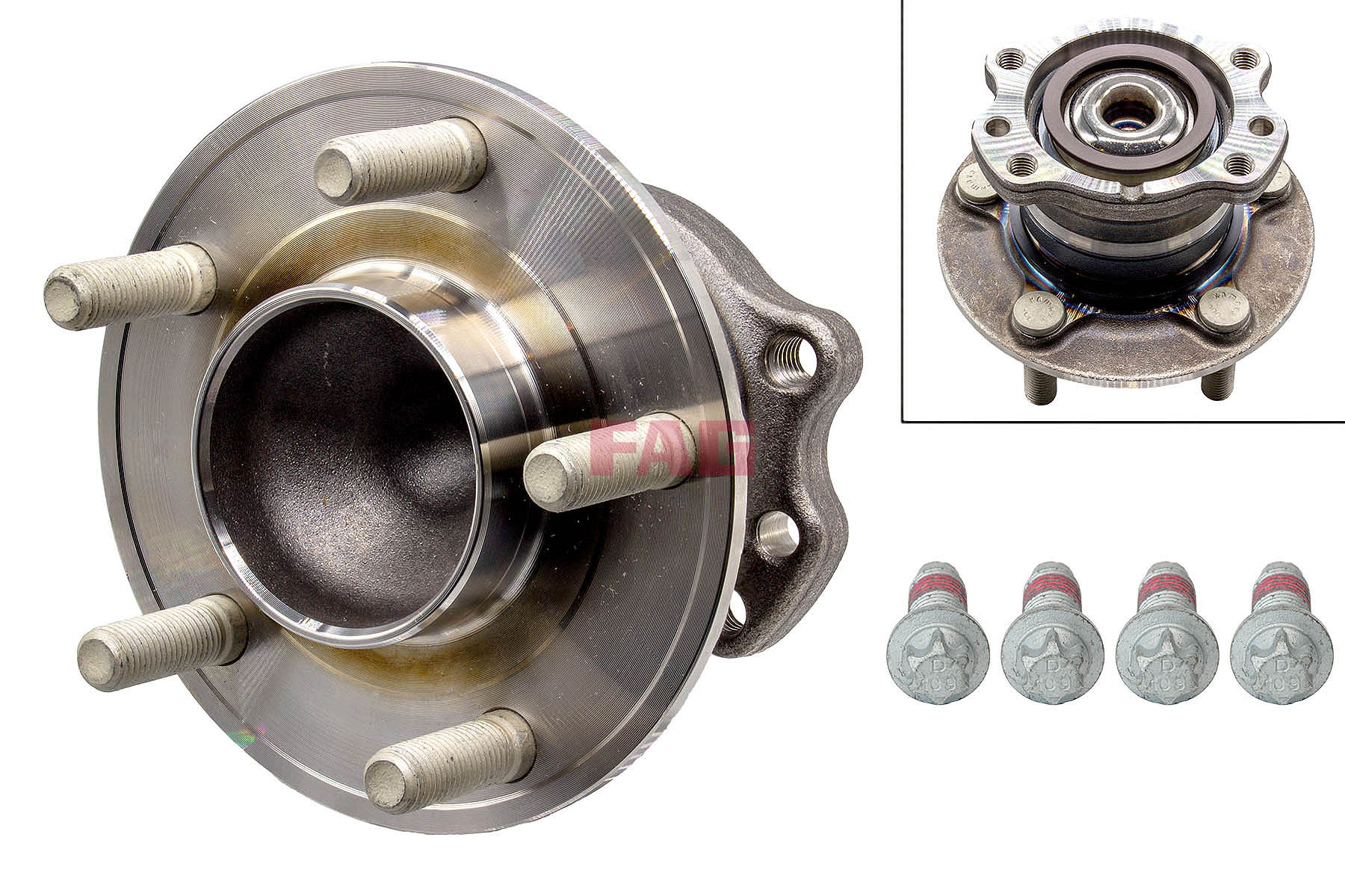 FAG KIT CUSCINETTO RUOTA FORD PUMA